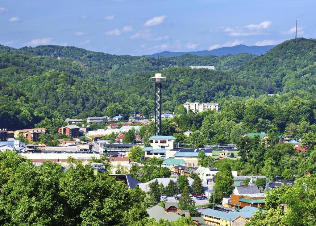 Family Bear Condos, Full King Suite, Kitchen, Pool Access Unit 103 Gatlinburg Bagian luar foto